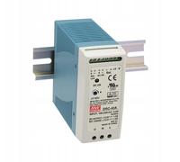 Mean Well DRC-40A Switching Power Supply DIN Rail 40.02W 13.8V 27.8V 1.9A