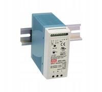 Mean Well DRC-40A Switching Power Supply DIN Rail 40.02W 13.8V 27.8V 1.9A