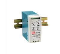 Mean Well DRC-40B Switching Power Supply DIN Rail 40.02W 27.6V 0.95A; 27.6V 0.5A