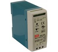 Mean Well DRC-60A Switching Power Supply DIN Rail 59.34W 13.8V 2.8A; 13.8V 1.5A