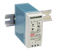 Mean Well DRC-60B Switching Power Supply DIN Rail 59.34W 27.6V 1.4A; 27.6V 0.75A