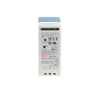 MEAN WELL DRC 60W 13.8V Switching Power Supply, DRC-60A Dual Output AC-DC DIN Rail UPS Power Supply Driver Converter Transformer For Security Systems, Alarm Systems, etc