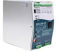 Mean Well DRS-240-24 DIN Rail Power Supply 24V 10A; 240W, Adjustable