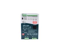 MEAN WELL DRS 240W 36V 5.1A Switching Power Supply， DRS-240-36 AC-DC DIN Rail UPS Power Supply Driver Converter Transformer For Security Systems, Alarm Systems, etc