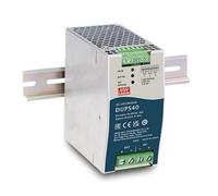 Mean Well DUPS40 DIN Series Uninterruptible DC-UPS Module 24V/40A