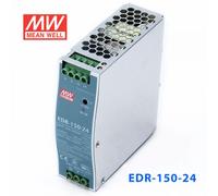 Mean Well EDR-150-24 150W Economical AC to DC DIN Rail Power Supply 24V DC 6.5A