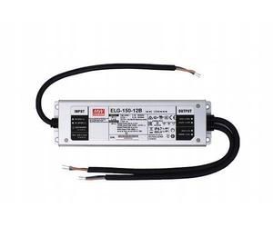 Mean Well ELG 150W 12V 10A LED Driver, active PFC