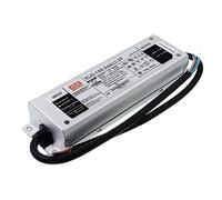 MEAN WELL ELG 150W 36-72V 2100mA LED Driver，3 wire Input ELG-150-C1750B-3Y Switching Power Supply Converter Transformer with IP67, PFC Function, 3 in 1 Dimming, Metal Case