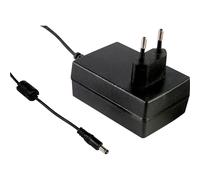 Mean Well GSM 25 E mains PSU 5V DC 4A 20W 2-pin Euro plug