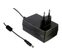 Mean Well GSM36E24-P1J PSU 24V 1.5A 36W Europlug medical use overl...