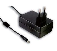 Mean Well GST18E12-P1J Power Supply, Switched mode 18W 12Vdc 1.5A Wall mounted