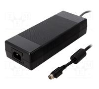 AC/DC Power Supply, 12V, 15A, 180W, DIN Plug - GST220A12-R7B