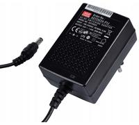 Mean Well GST25E24-P1J 25W Power Supply Adapter 24V 1.04A