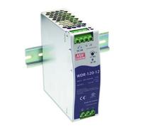 Mean Well Hat Rail Power Supply WDR-120-24 120W 14V 5A