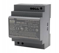 Mean Well HDR-100-24 Switching Power Supply 100W 24V 3.83A DIN Rail