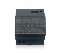 Mean Well HDR-100-24N Industrial Power Supply 100W 24V 4.2A DIN Rail