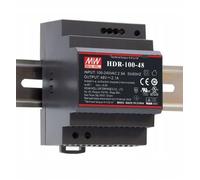 Mean Well HDR-100-48 Switching Power Supply 100W 48V 1.92A DIN Rail