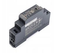 MEAN WELL HDR-15-24 15.2W 24V 0.63A Hat Rails Power Supply DIN-RAIL