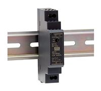 Mean Well HDR-15 Series HDR-15-24 15W Ultra Slim Step Shape DIN Rail (HDR-15-24)
