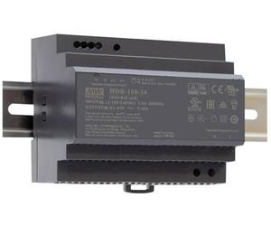 Mean Well HDR-150-24 24V Ultra Slim Step Shape DIN Rail HDR-150