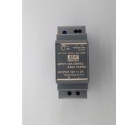 Mean Well HDR-30-12 LED DIN rail power supply 24W 12V 2A DIN Rail CV
