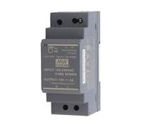 MEAN WELL HDR-30-24 POWER SUPPLY, AC-DC, 24V, 1.5A