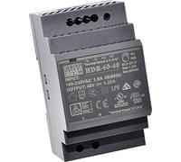 Mean Well HDR-60-12 54W Ultra Slim Step Shape ail HDR-60 12V 4.5A