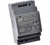 Mean Well HDR-60-48 Single Output DIN Rail Power Supply 48V 1.25A 60W