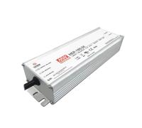 MEAN WELL HEP 185W 54V 3.45A LED Driver， HEP-185-54 AC-DC Single Output Industrial Switching Power Supply Converter Transformer with IP68, PFC, Metal Case