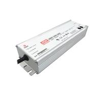 MEAN WELL HEP 240W 48V 5A LED Driver， HEP-240-48 AC-DC Single Output Industrial Switching Power Supply Converter Transformer with IP68, PFC, Metal Case