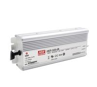 MEAN WELL HEP 320W 54V 5.95A LED Driver, HEP-320-54A AC-DC Single Output Industrial Switching Power Supply Converter Transformer with IP65, PFC, Output current and voltage adjustable