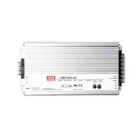 MEAN WELL HEP 600W 42V 14.3A LED Driver， HEP-600-42 AC-DC Single Output Industrial Switching Power Supply Converter Transformer with IP68, PFC, Metal Case