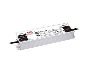 Mean Well HLG-150H-12B LED driver 150W 12.5A dimmable PFC surge pr...