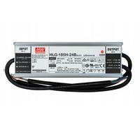 Mean Well HLG-185H-24B 185W 24V 7.8A LED Power Supply IP67 Dimmable 1-10V