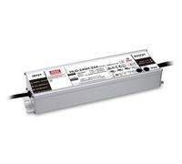 HLG-240H-24 Power Supply: Pulse LED 240W 24VDC 10A 90-305VAC 127-431VDC IP67 ...