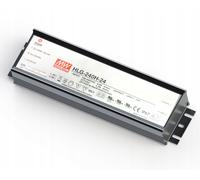 HLG-240H-24 Power Supply: Pulse LED 240W 24VDC 10A 90-305VAC 127-431VDC IP67 ...