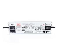 MEAN WELL HLG 240W 48V 5A LED Driver， HLG-240H-48AB Switching Power Supply Converter Transformer with IP65, PFC, Constant Voltage/Current,3 in 1 Dimming