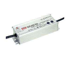 Mean Well HLG-40H-12A AC-DC Single Output LED Driver, Mix Mode with PFC