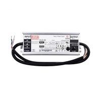 MEAN WELL HLG 40W 24V 1.67A LED Driver， HLG-40H-15A Switching Power Supply Converter Transformer with IP67, PFC Function, Metal Case, Constant Voltage/Current