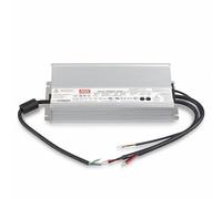 Mean Well HLG-600H-24A AC-DC Single Output LED Driver, Mix Mode with PFC