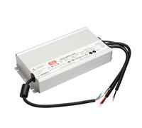 Mean Well Hlg-600h Aluminum Power Supply Ip65 480w 12v/40a Cv+cc