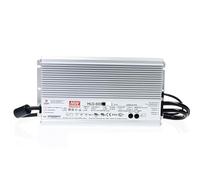 MEAN WELL HLG 600W 48V 12.5A LED Driver， HLG-600H-48A Switching Power Supply Converter Transformer with IP65, PFC Function, Metal Case, Constant Voltage/Current