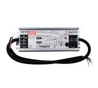MEAN WELL HLG 60W 24V 2.5A LED Driver， HLG-60H-24A Switching Power Supply Converter Transformer with IP65, PFC Function, Metal Case, Constant Voltage/Current