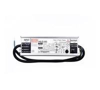 MEAN WELL HLG 80W 12V 5A LED Driver， HLG-80H-12B Switching Power Supply Converter Transformer with IP67, PFC Function, Metal Case, 3 in 1 Dimming
