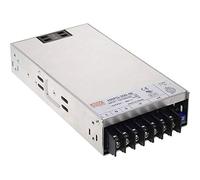 Mean Well HRP-300-24 14A 336W 24V/DC Enclosed AC/DC Power Module