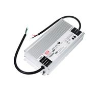 MEAN WELL HVG 480W 24V 20A LED Driver， HVG-480-24D2 AC-DC Constant Current Voltage Switching Power Supply Converter Transformer with IP67, PFC, Intelligent Timed Dimming and Adjustment