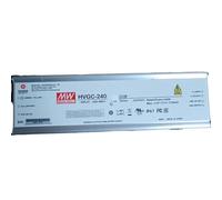 MEAN WELL HVGC 240W 57-114V 2100mA LED Driver， HVGC-240-2100B AC-DC Constant Current Voltage Switching Power Supply Converter Transformer with IP67, PFC, 3 in 1 Dimming