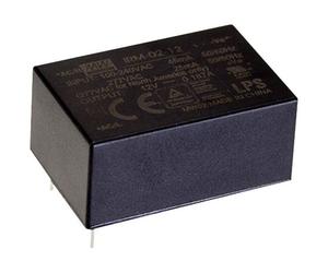 Mean Well IRM-02-3.3 AC/DC PSU 3.3 V 600 mA 2 W compact for IoT se...