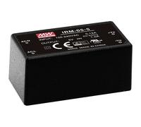 Mean Well IRM-05-5 PSU 5V 1A 5W Enclosed PCB Mounting Universal Input