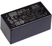 Mean Well IRM-15-15 Netzteil: Impuls Modul 15W 15VDC 1A